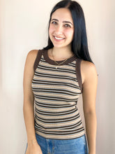 Gina Wide Binding Crop Tank